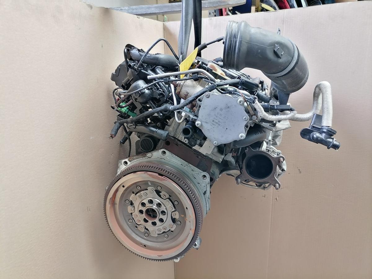 Audi Q3 8U original Motor CCZC 2,0TFSI 125KW funktionsgepr&uuml;ft Bj.2012